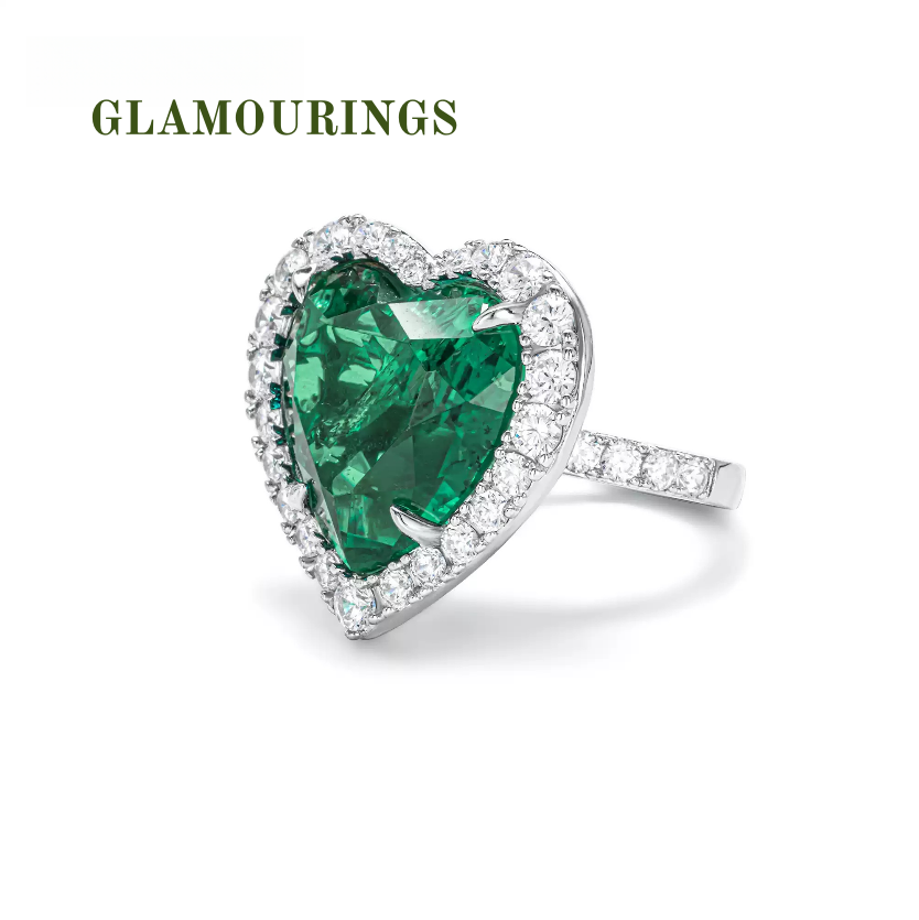 GLAMOURINGS “Emerald Amour”