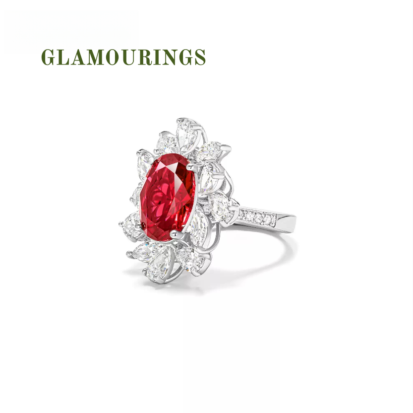 GLAMOURINGS “Crimson Majesty”