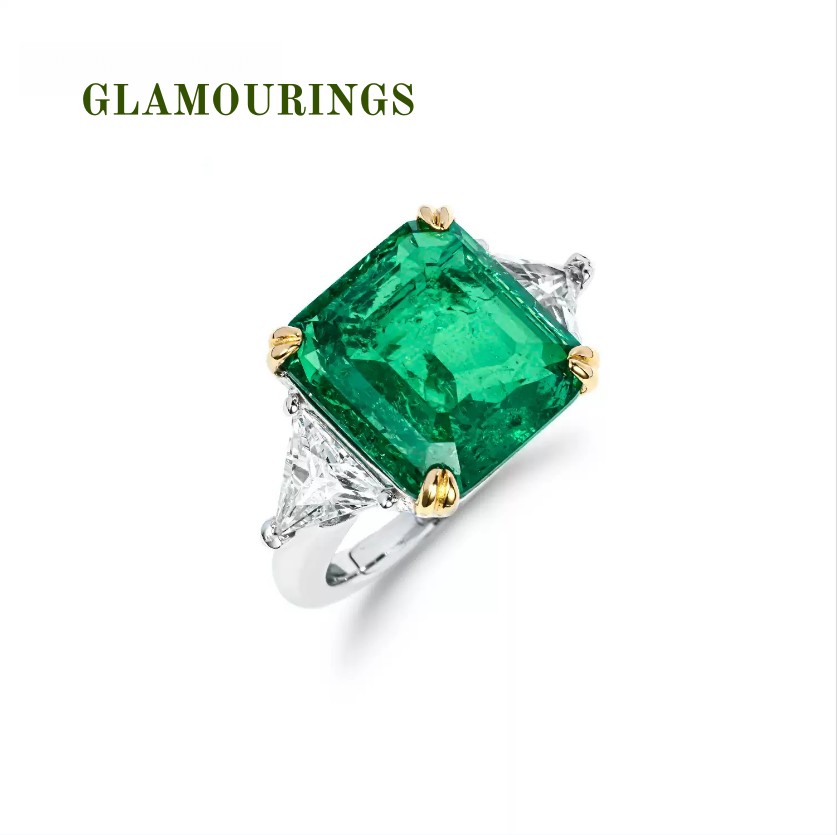 GLAMOURINGS “Emerald Majesty”