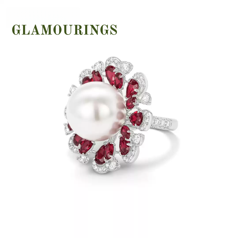 GLAMOURINGS “Soleil d’Amour”