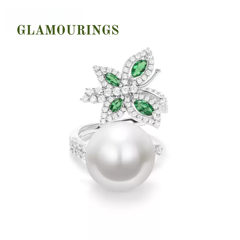 GLAMOURINGS “Verdant Pearl”