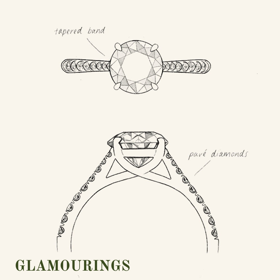 1.14ct Oval Teal Sapphire Engagement Ring