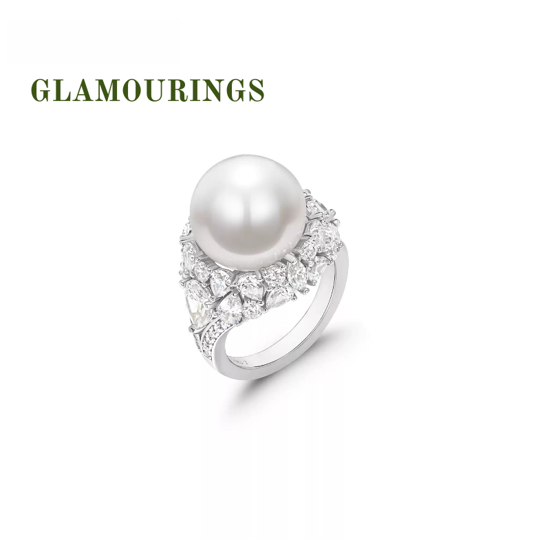 GLAMOURINGS “Celestial Pearl”