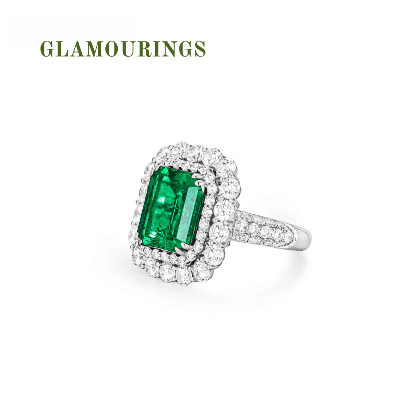 GLAMOURINGS “Emerald Grace”