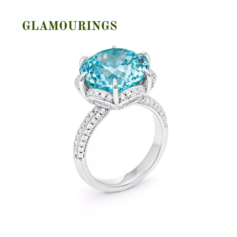 GLAMOURINGS“Ocean Bloom”