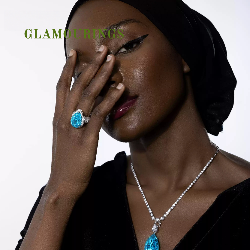 GLAMOURINGS “Ocean Drop”