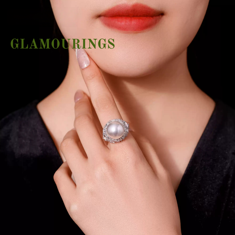 GLAMOURINGS “Celestial Pearl”