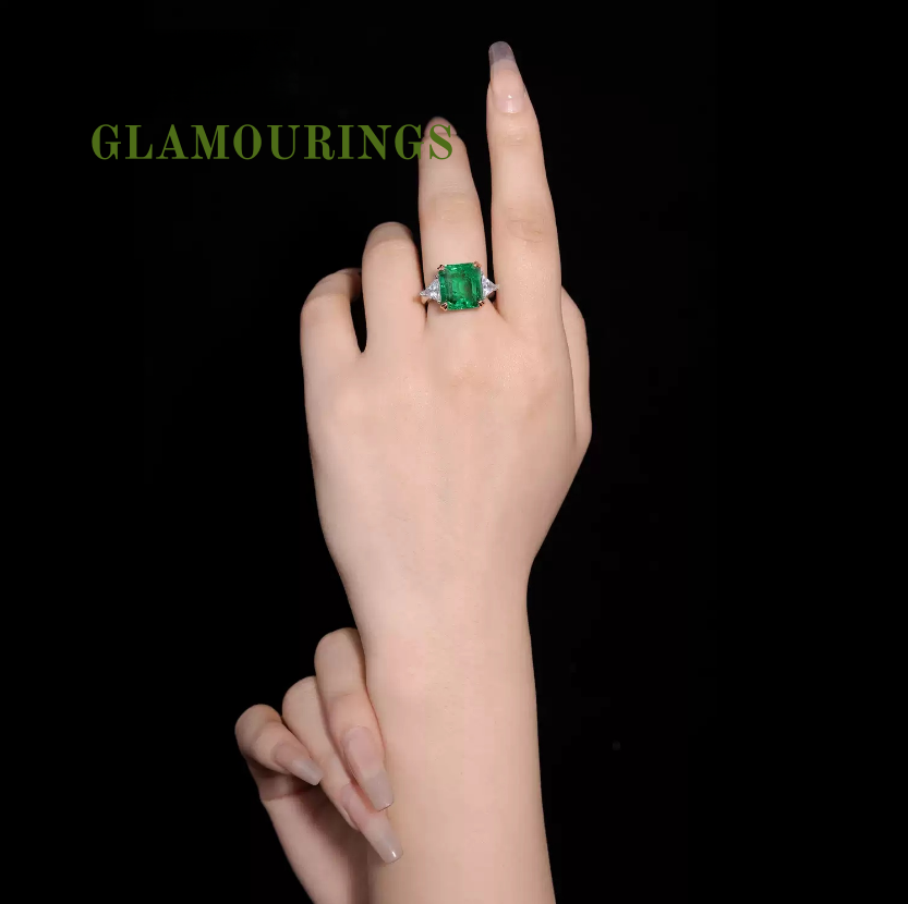 GLAMOURINGS “Emerald Majesty”