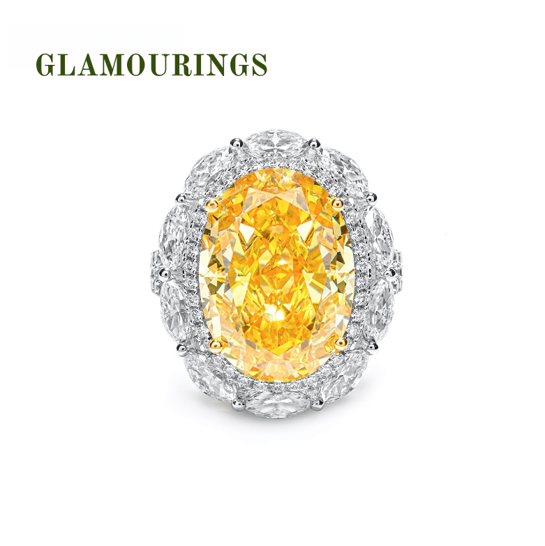 GLAMOURINGS “Golden Halo”