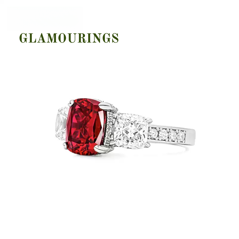 GLAMOURINGS “Scarlet Radiance”