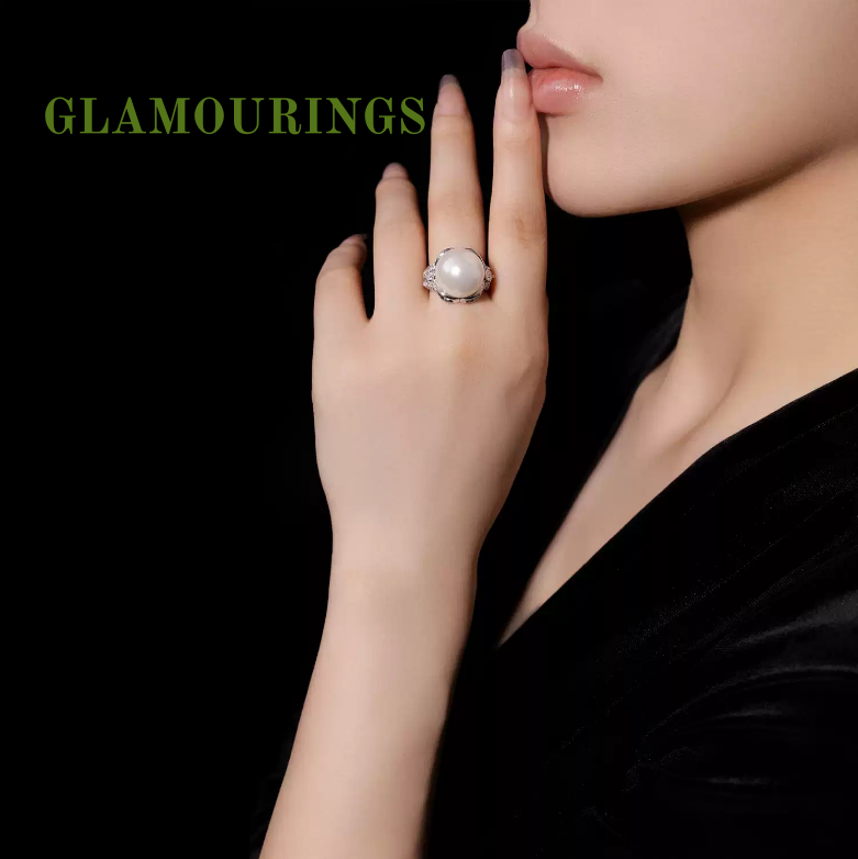 GLAMOURINGS “Pearl Radiance”