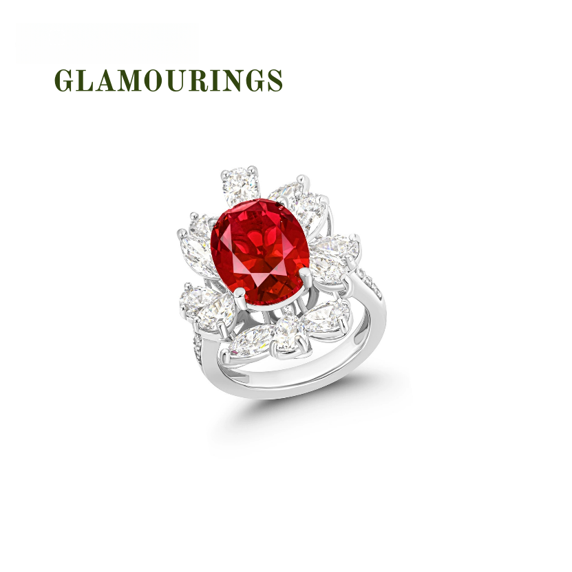GLAMOURINGS “Crimson Majesty”