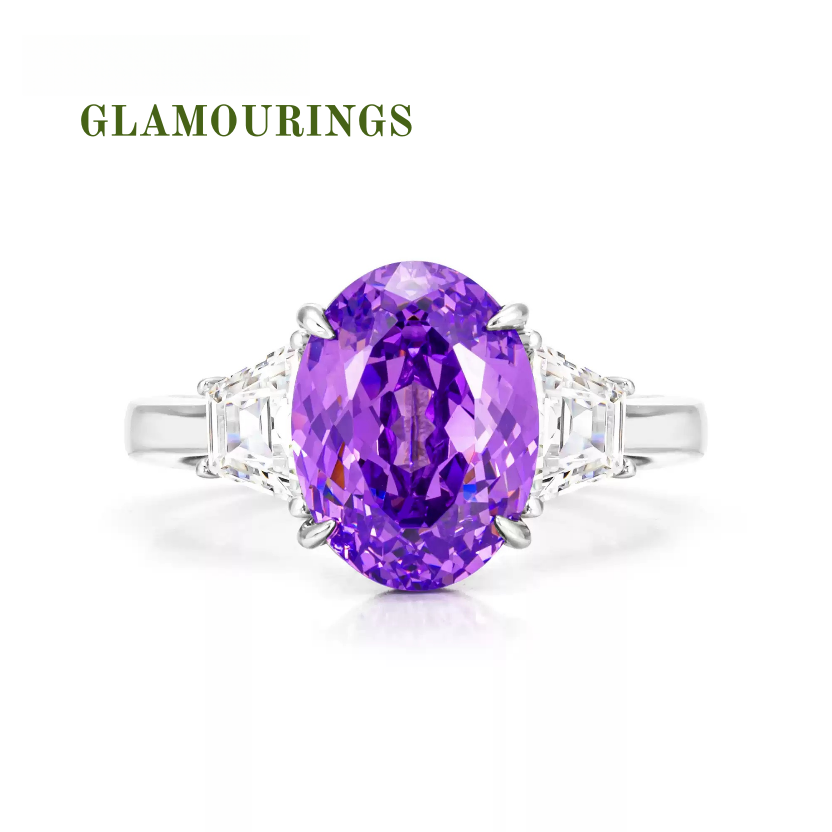 GLAMOURINGS "Amethyst Aurora"