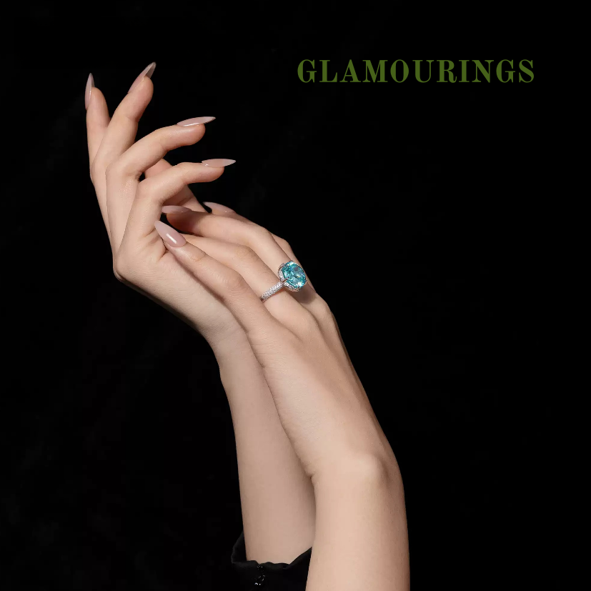GLAMOURINGS“Ocean Bloom”