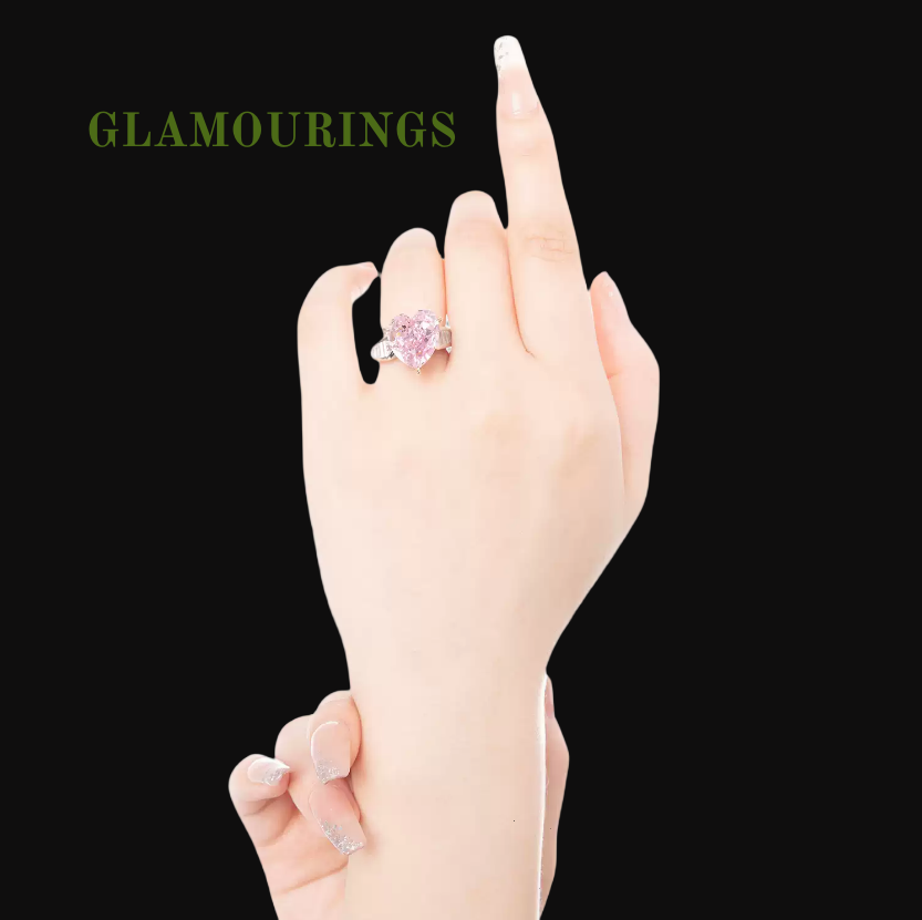 GLAMOURINGS “Heart of Eternity”