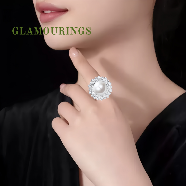 GLAMOURINGS “Regal Bloom”