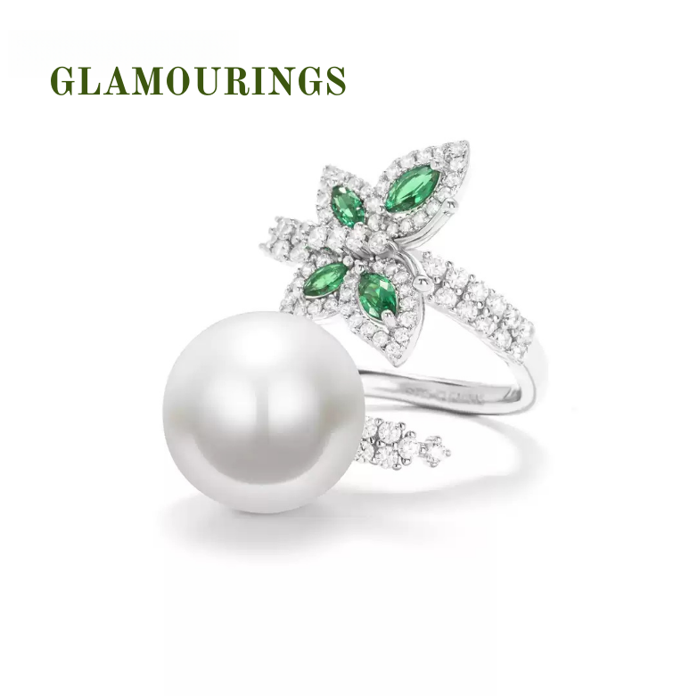 GLAMOURINGS “Verdant Pearl”