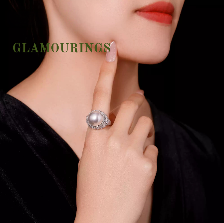 GLAMOURINGS “Celestial Pearl”