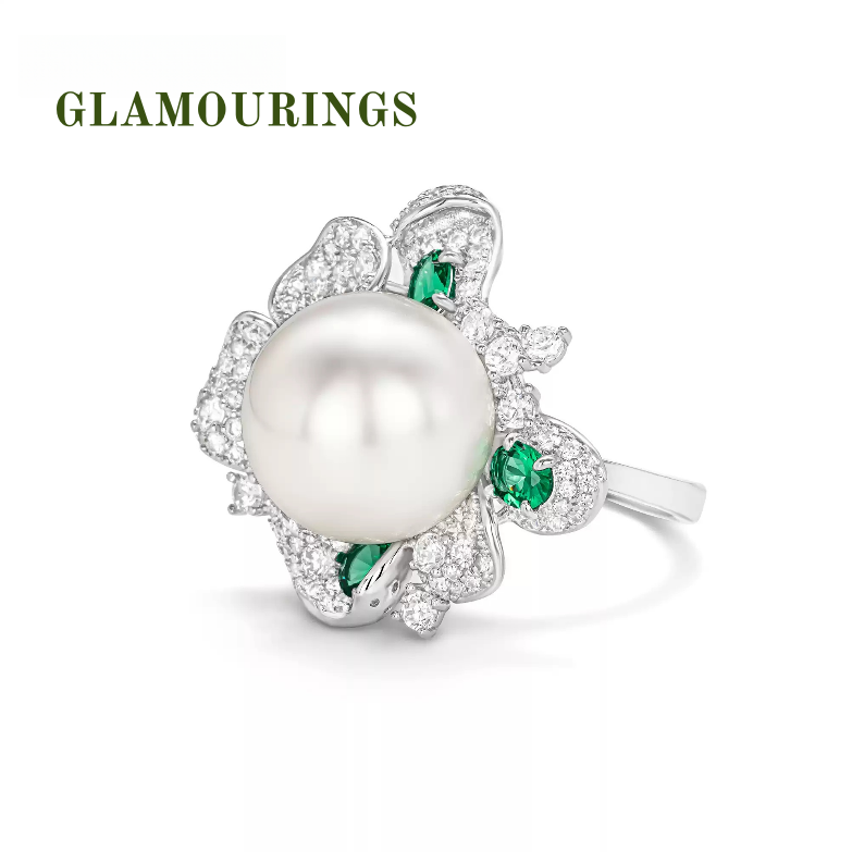GLAMOURINGS “Jardin Blanc”