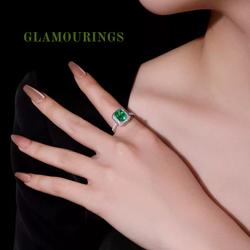 GLAMOURINGS “Deco Grace”