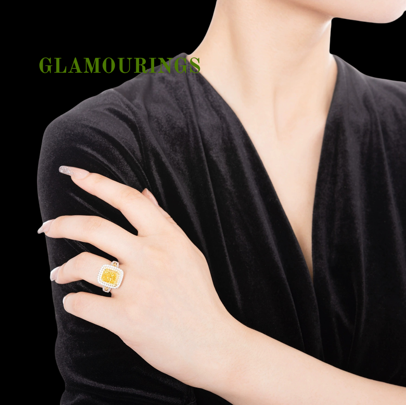 GLAMOURINGS “Golden Radiance”