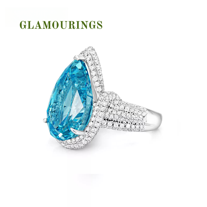 GLAMOURINGS “Ocean Drop”