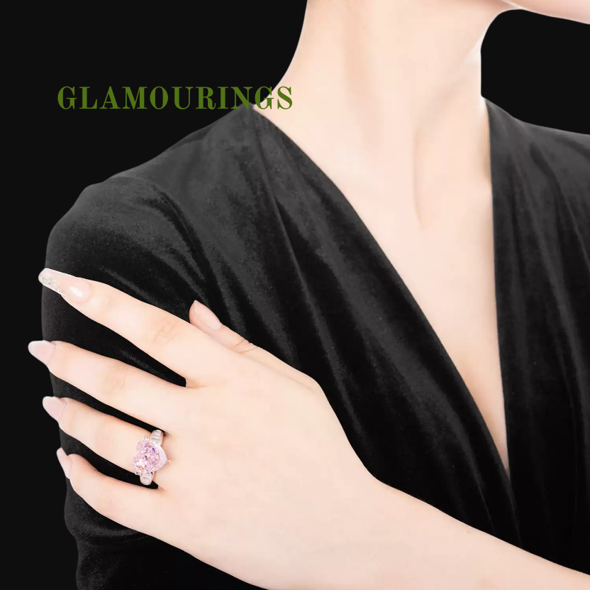 GLAMOURINGS “Heart of Eternity”