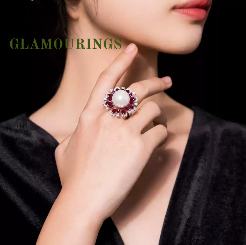 GLAMOURINGS “Soleil d’Amour”