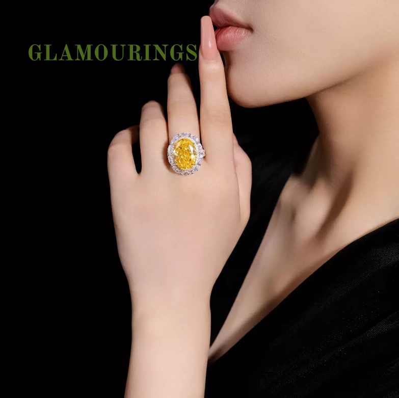 GLAMOURINGS “Golden Halo”