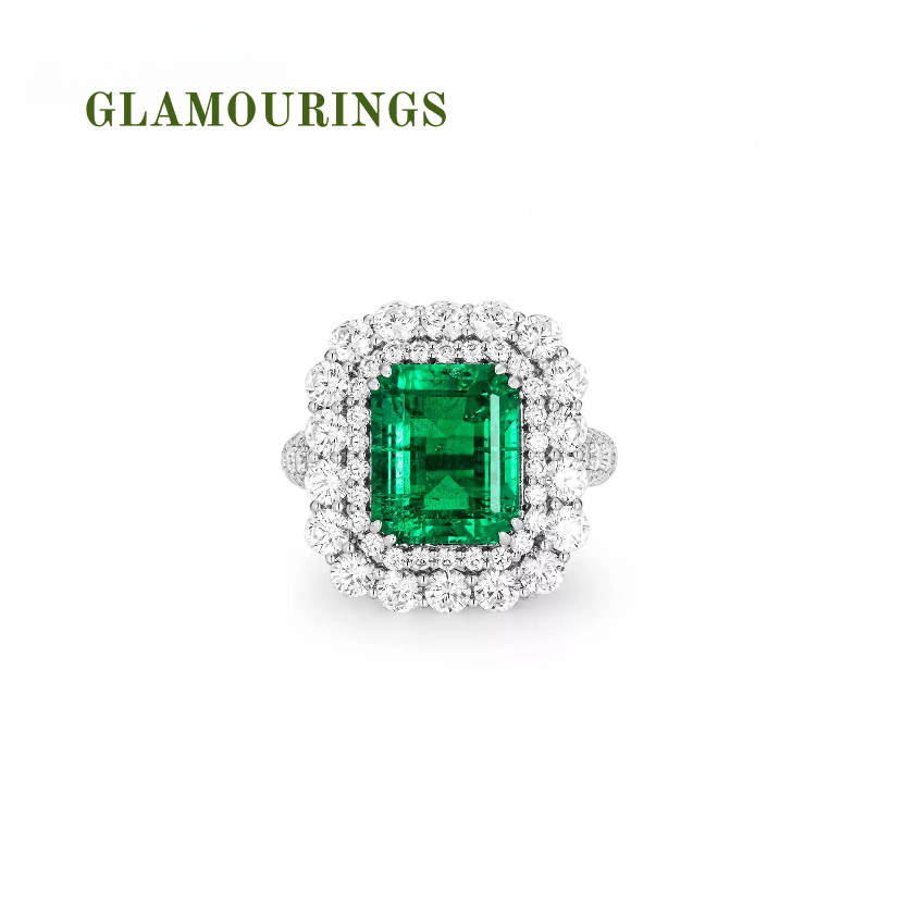 GLAMOURINGS “Emerald Grace”