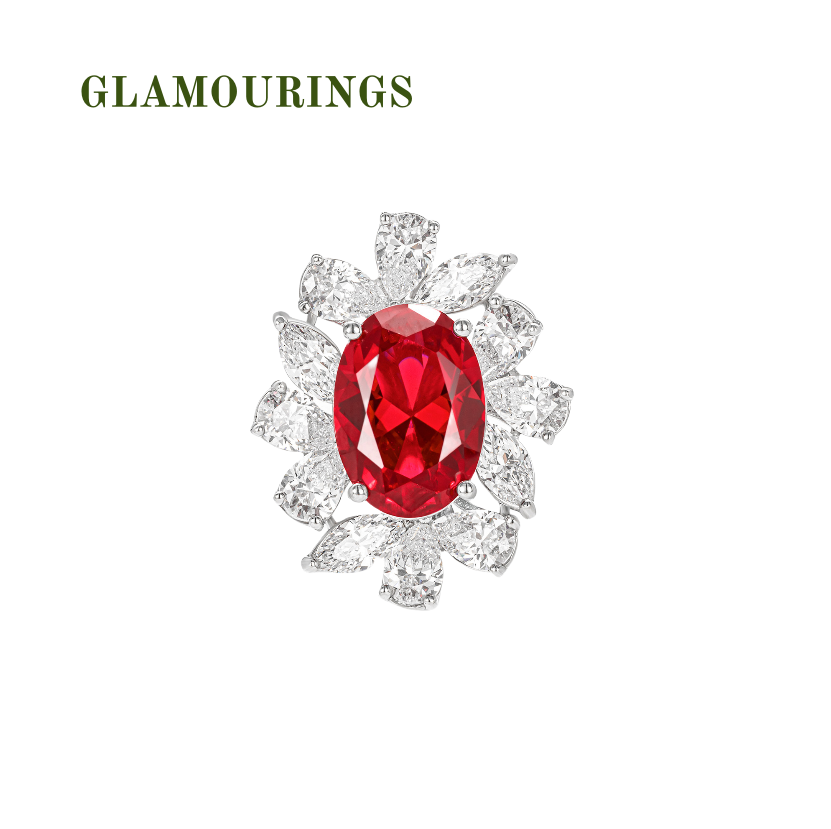 GLAMOURINGS “Crimson Majesty”