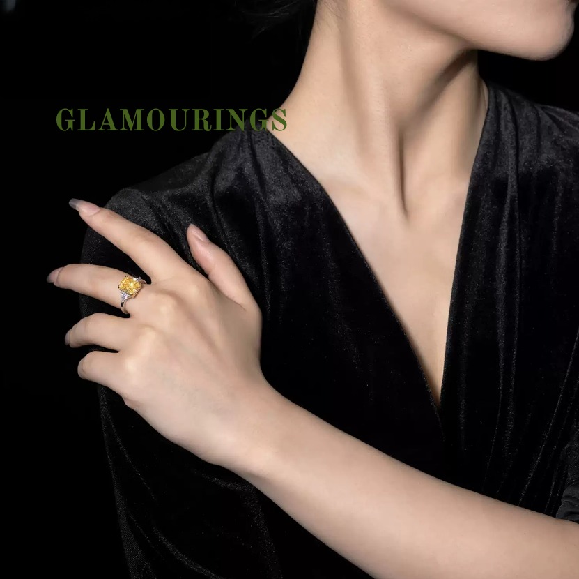 GLAMOURINGS “Sunshine Royal”