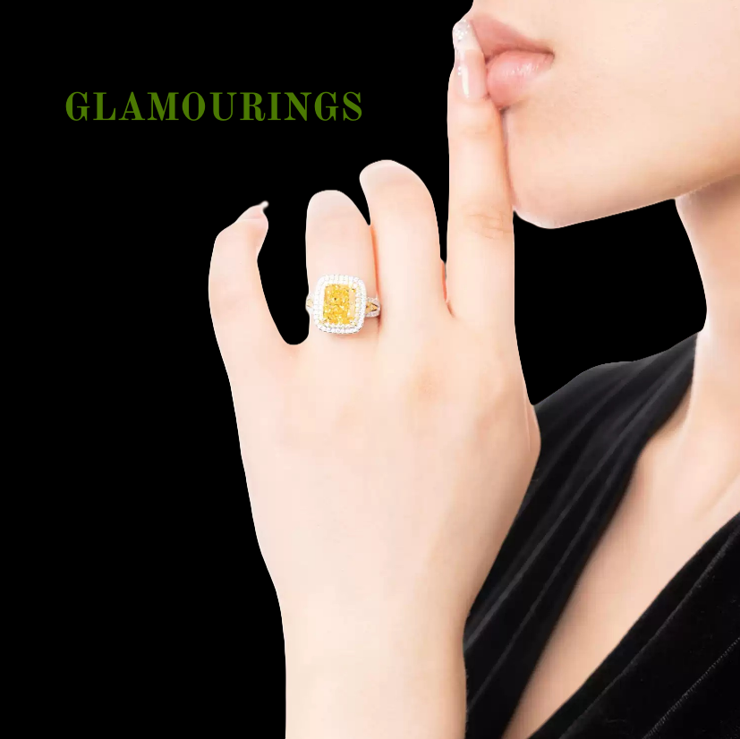 GLAMOURINGS “Golden Radiance”