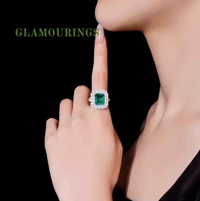 GLAMOURINGS “Emerald Grace”