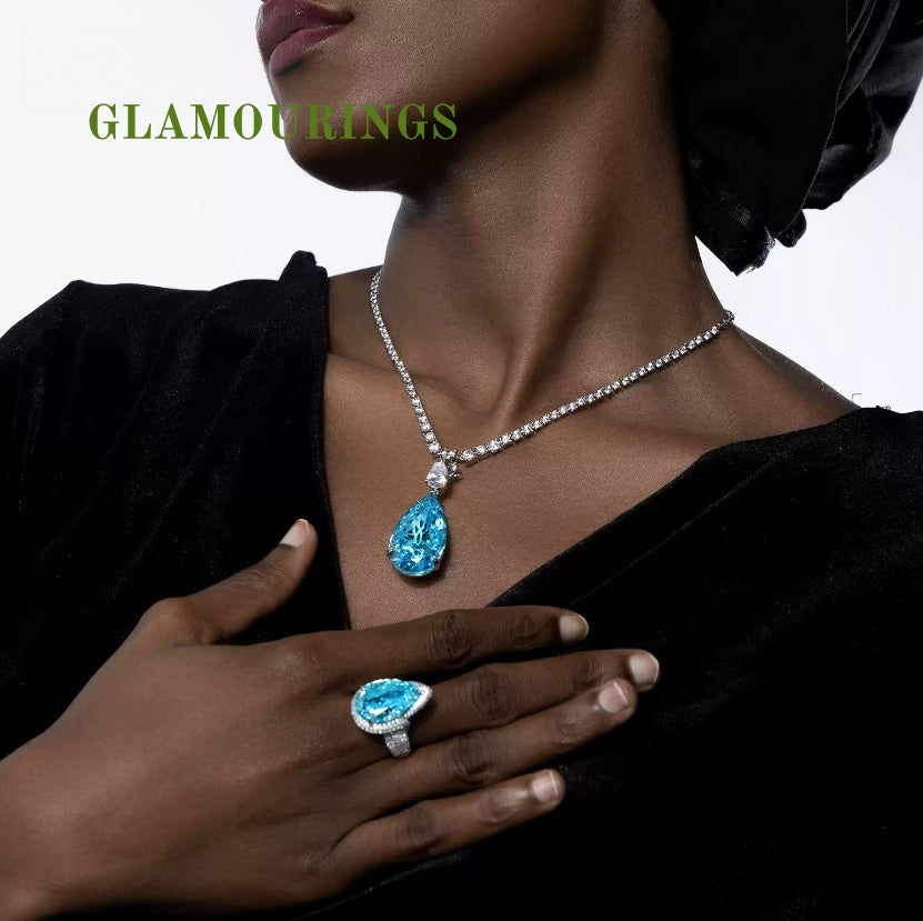 GLAMOURINGS “Ocean Drop”