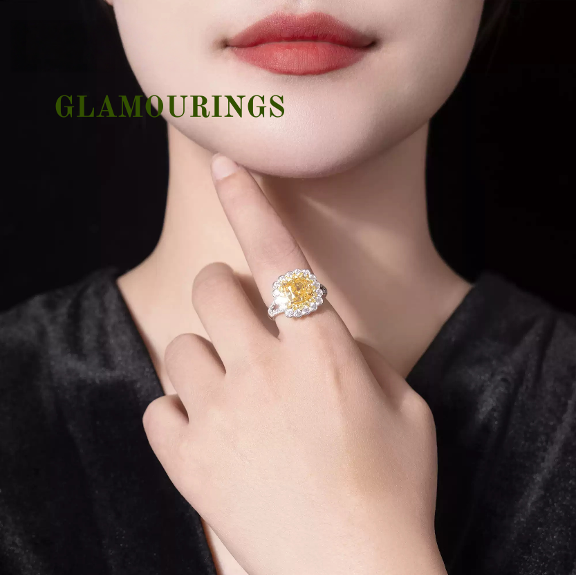 GLAMOURINGS “Sunlit Bloom”