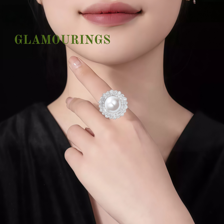 GLAMOURINGS “Regal Bloom”