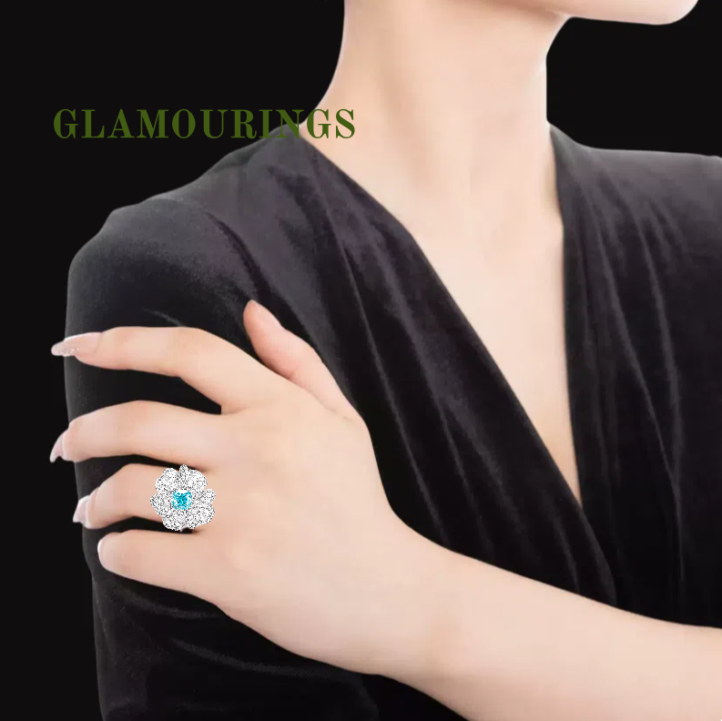 GLAMOURINGS “Celestial Bloom”