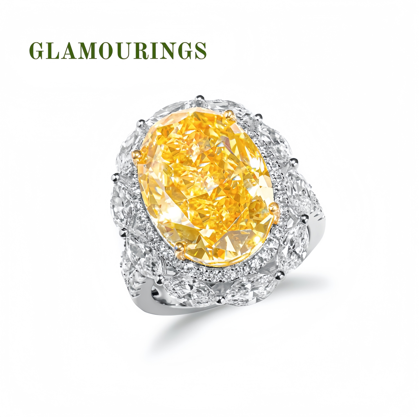 GLAMOURINGS “Golden Halo”