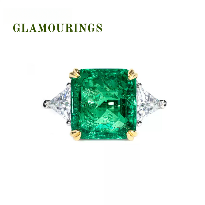 GLAMOURINGS “Emerald Majesty”