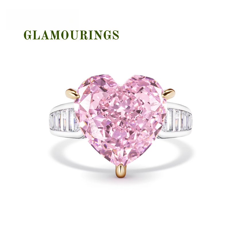 GLAMOURINGS “Heart of Eternity”