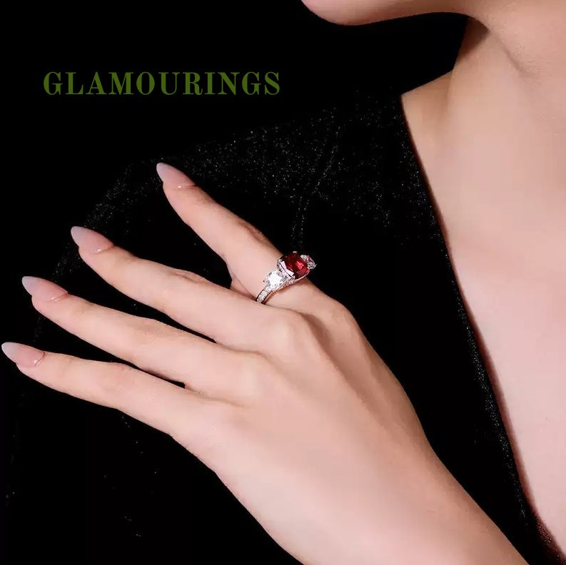 GLAMOURINGS “Scarlet Radiance”
