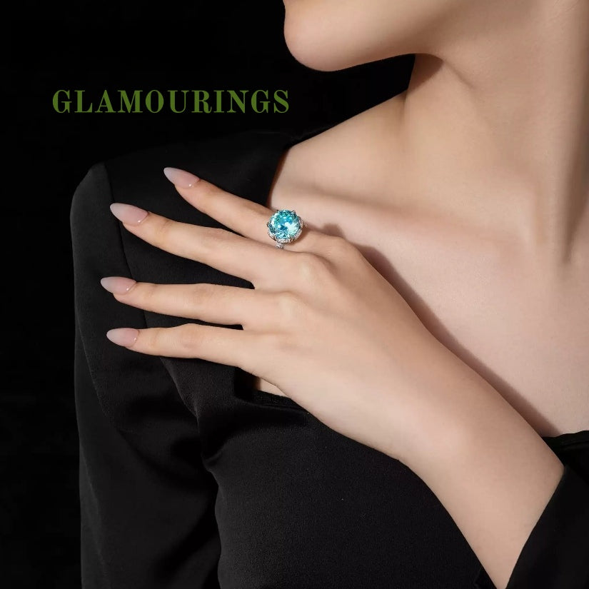 GLAMOURINGS“Ocean Bloom”