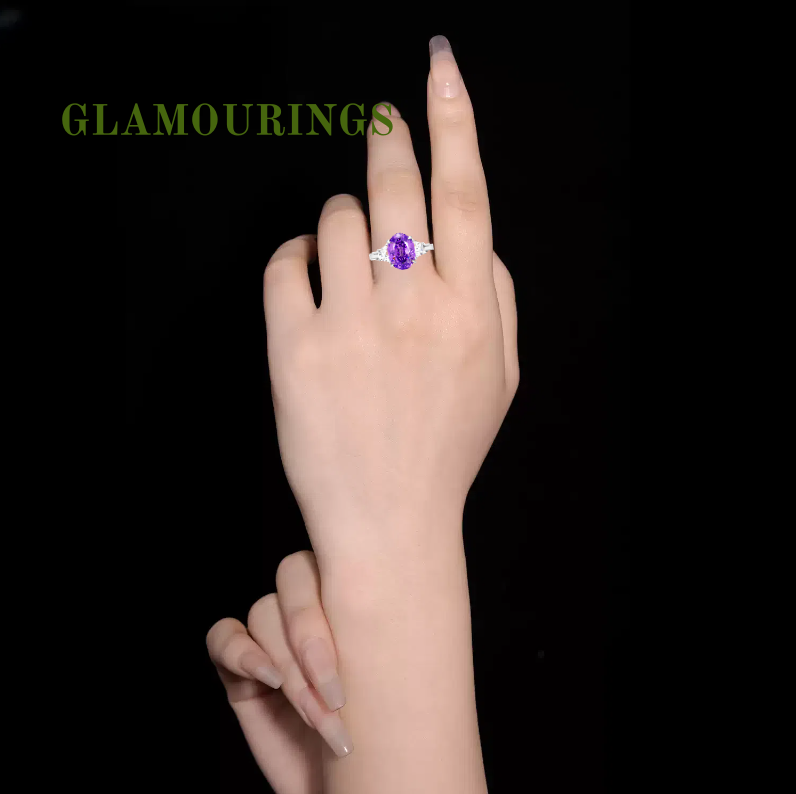 GLAMOURINGS "Amethyst Aurora"