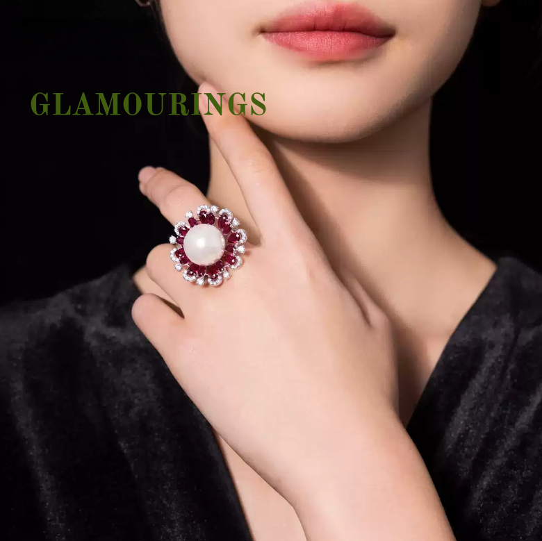 GLAMOURINGS “Soleil d’Amour”