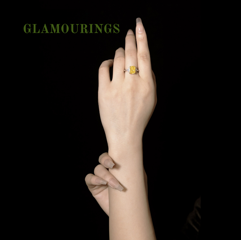 GLAMOURINGS “Sunshine Royal”