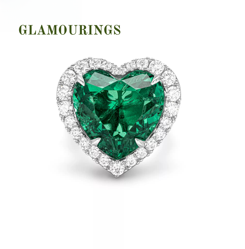 GLAMOURINGS “Emerald Amour”
