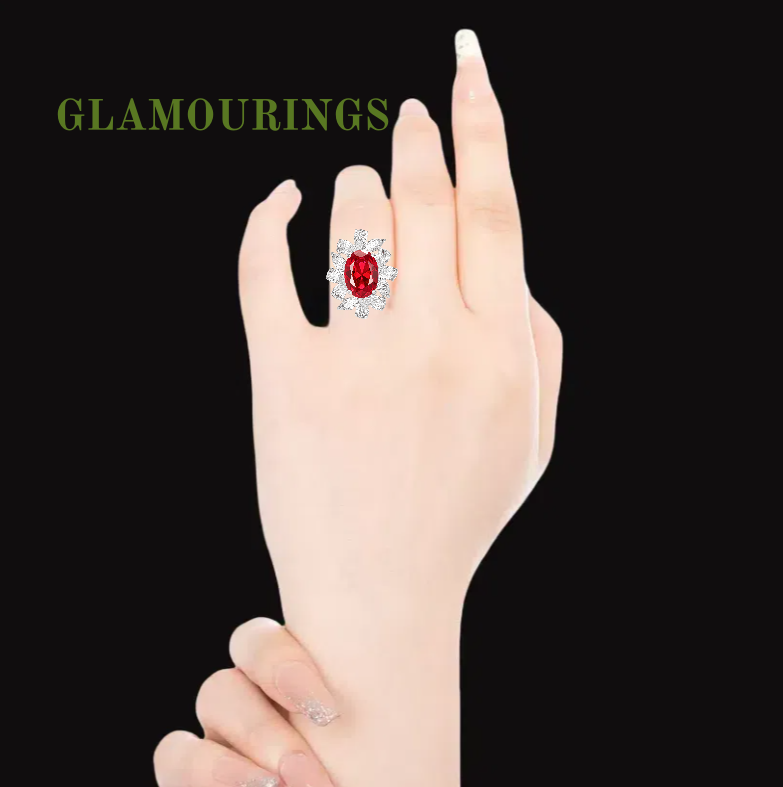 GLAMOURINGS “Crimson Majesty”