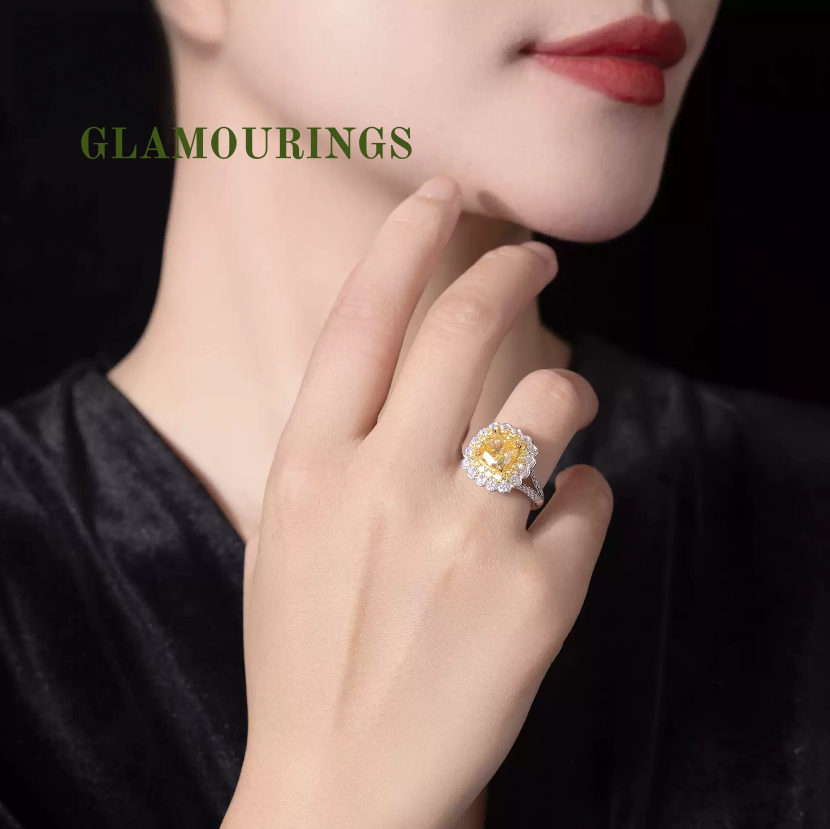 GLAMOURINGS “Sunlit Bloom”