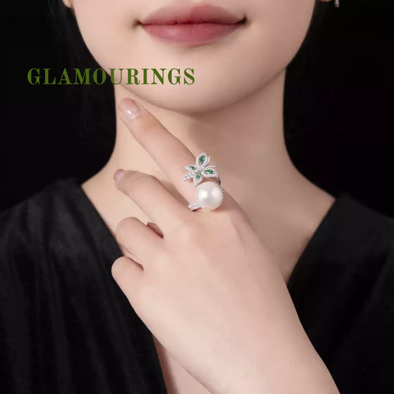 GLAMOURINGS “Verdant Pearl”